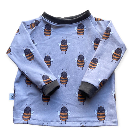 Kinder Pullover biene