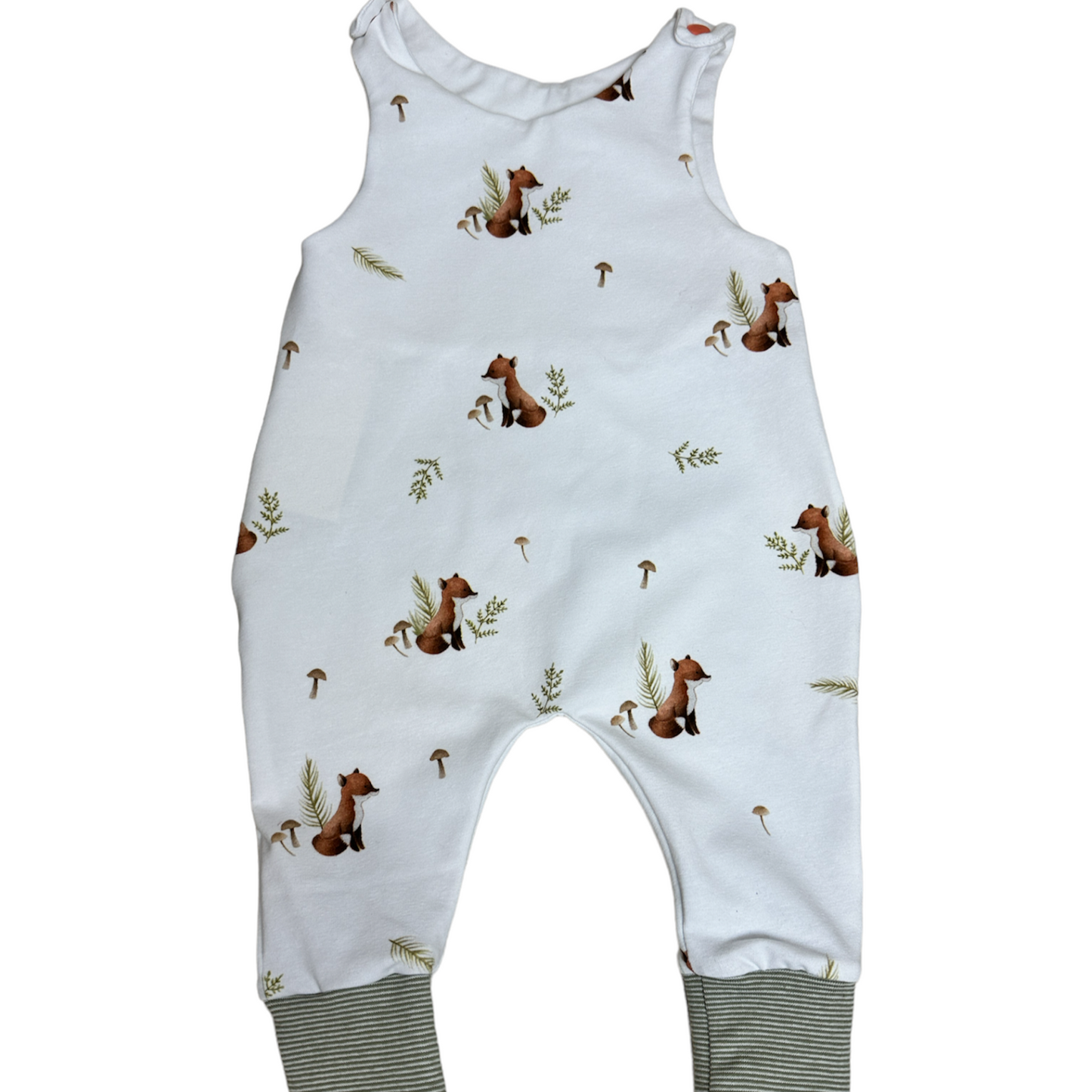 Baby Strampler fuchs
