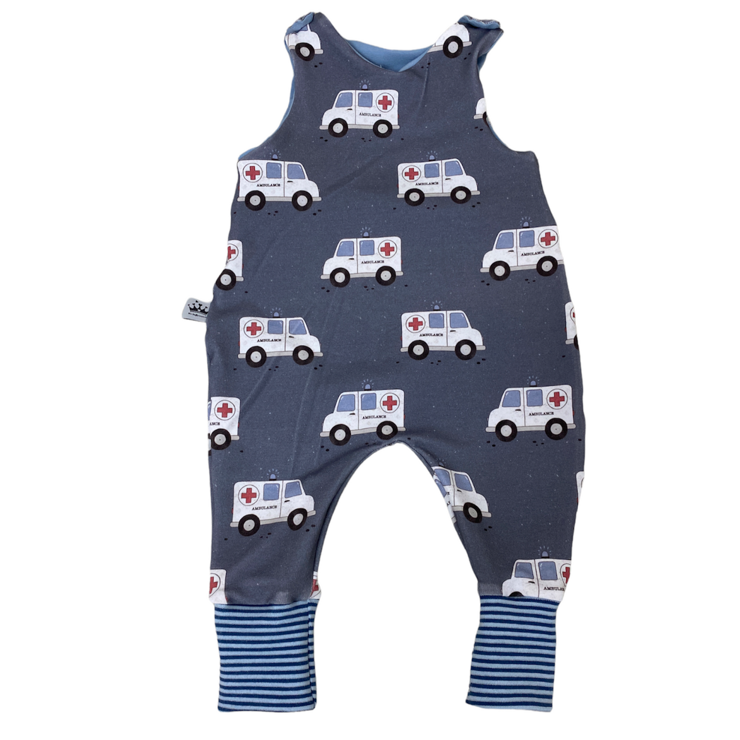 Baby Strampler Auto