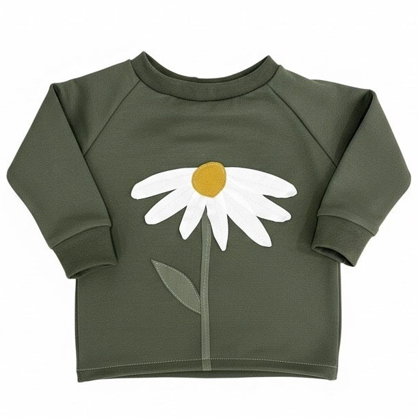 Pullover Blüte