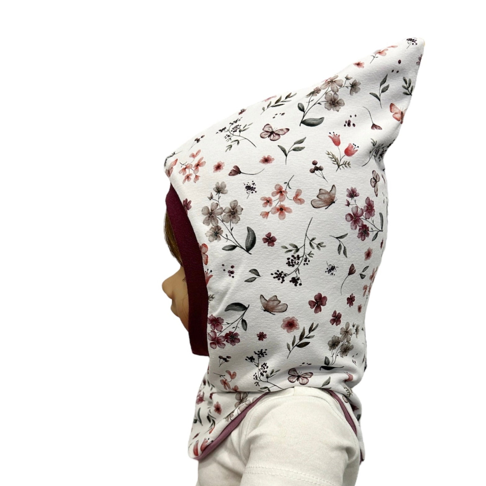 Kinder Schlupfmütze Schmetterlinge