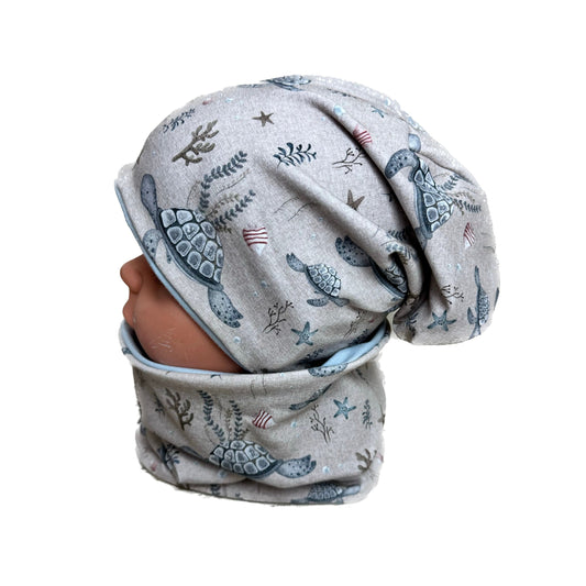 kindermütze Schildkröte