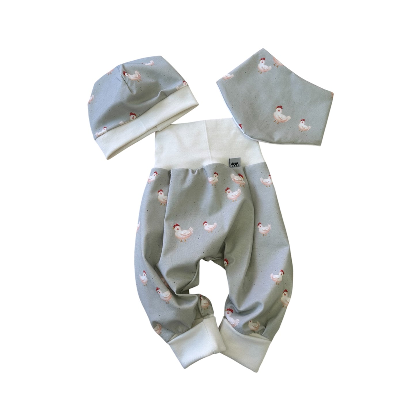 Baby Set Hühner