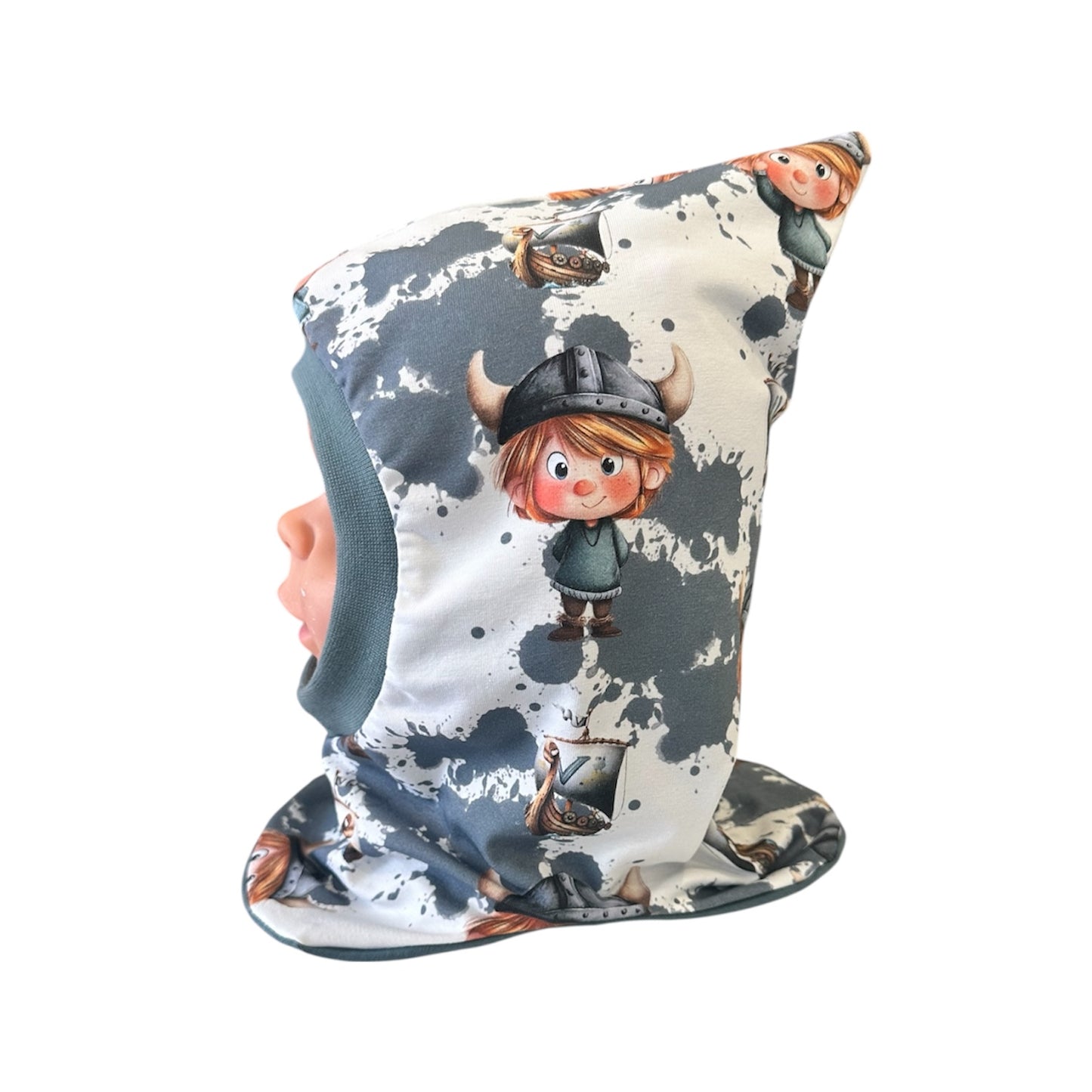 Schlupfmütze Wikinger