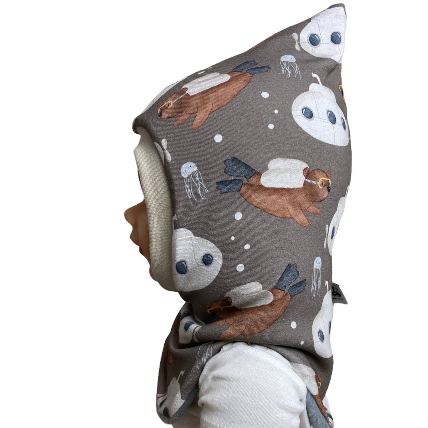 Kinder Schlupfmütze uboot