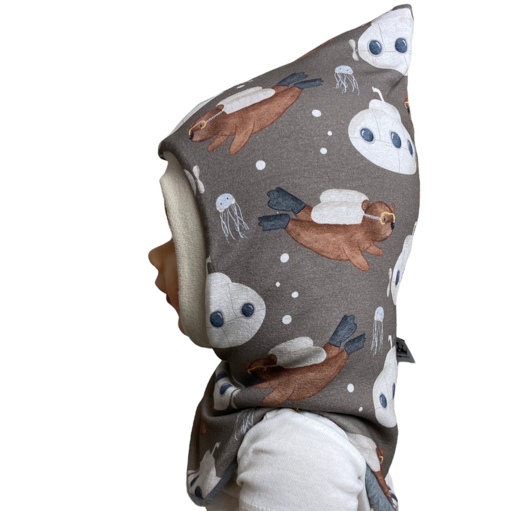 Kinder Schlupfmütze uboot