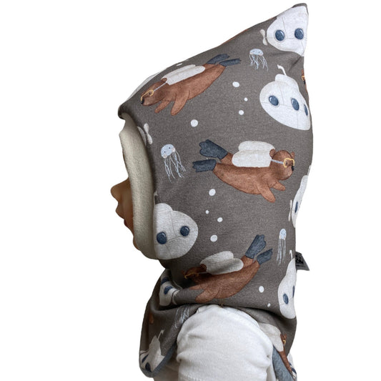 Kinder Schlupfmütze uboot