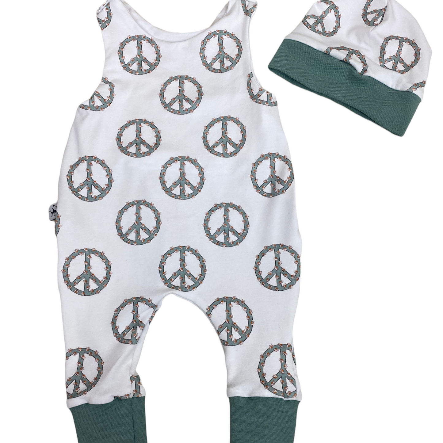 Baby Strampler mit mütze