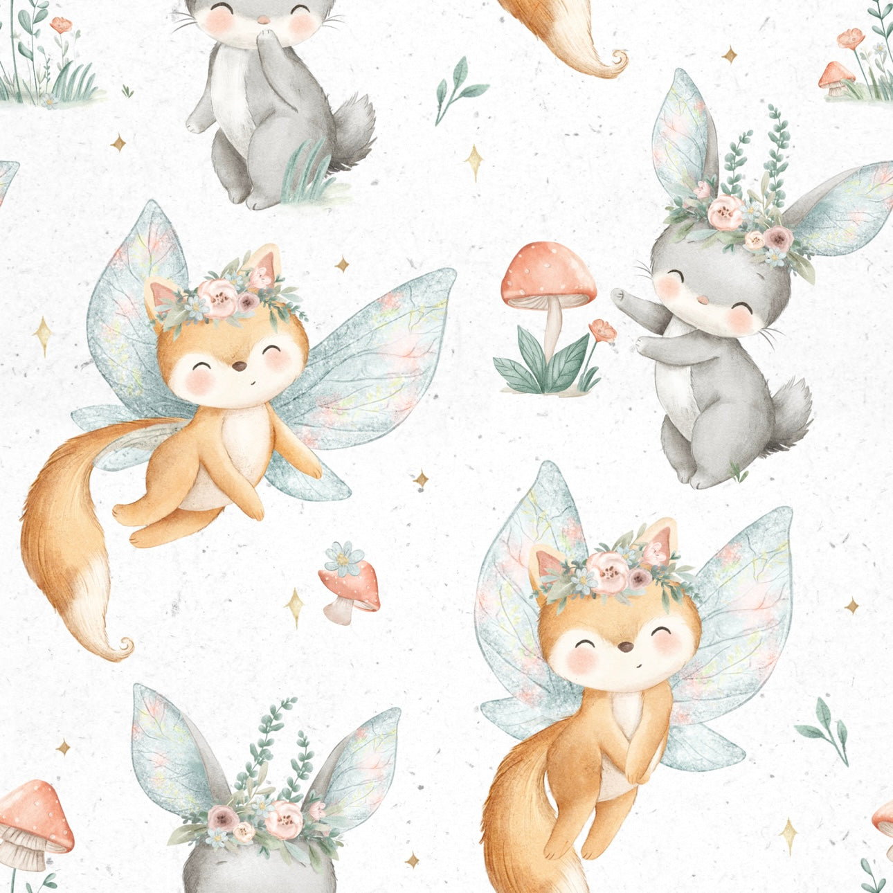 BIO Jersey Feenzauber 0.5m