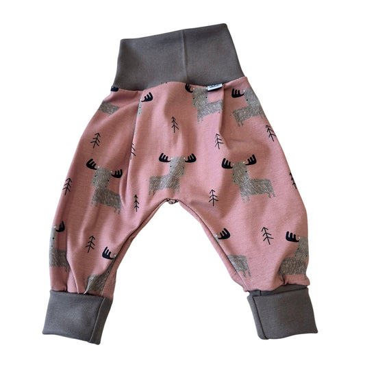 Pumphose Elch altrosa