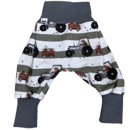 Pumphose mit Traktor