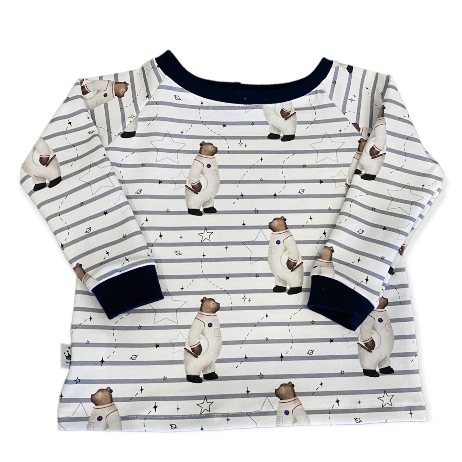 Kinder Pullover Astronaut