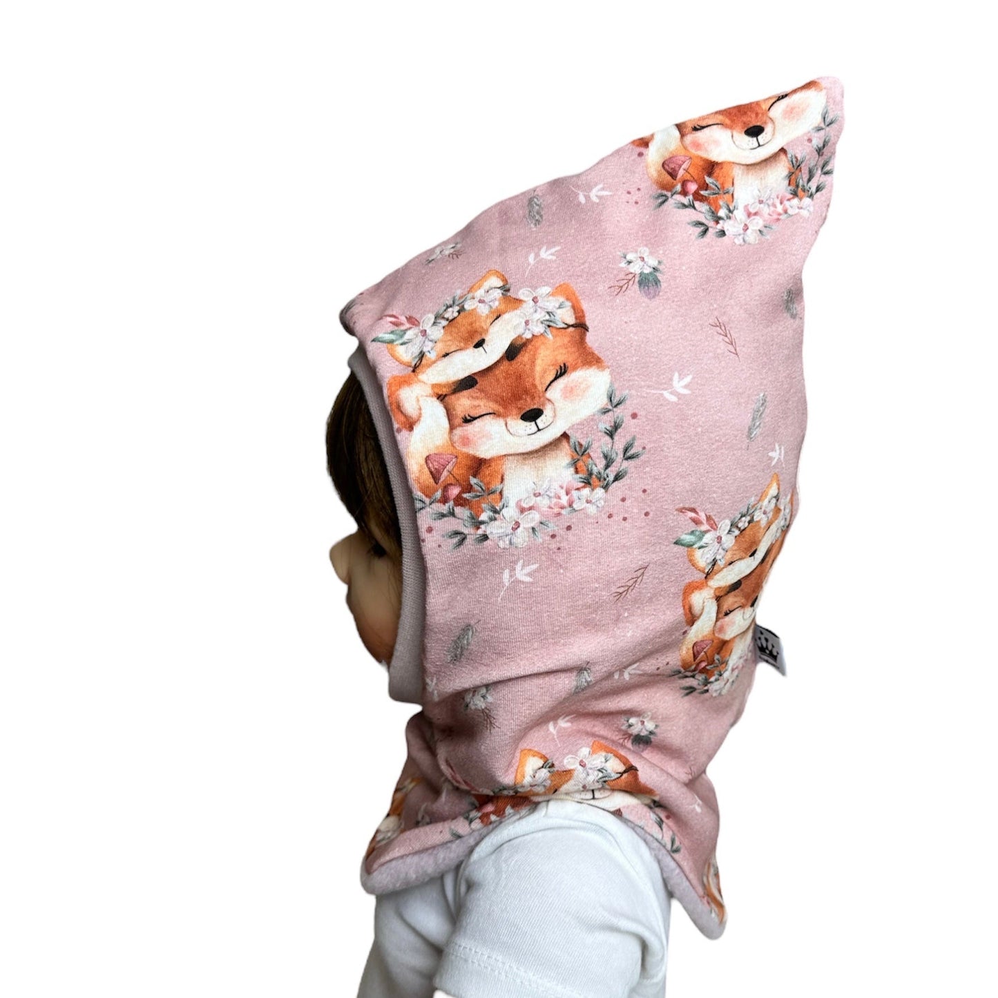 Kinder Schlupfmütze Fuchs