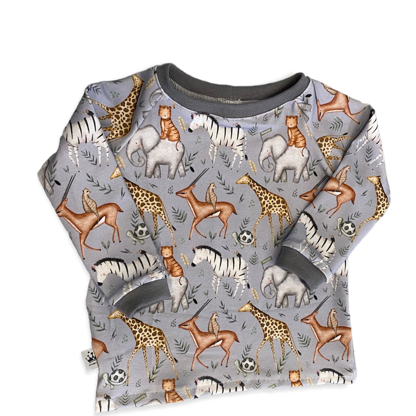 Kinder Pullover tiere