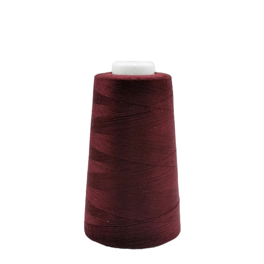 Overlockgarn weinrot