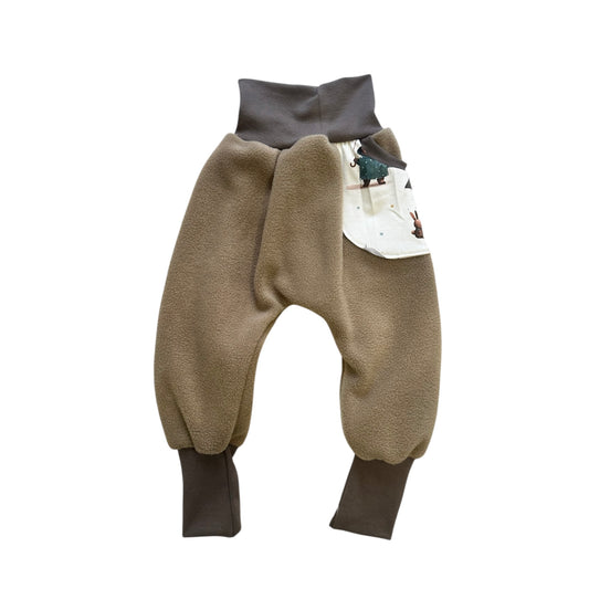 Fleecepumphose Regenfreunde