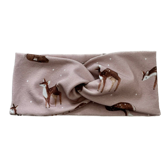 Kinder Stirnband altrosa