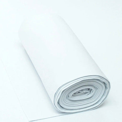 Bündchenstoff weiss