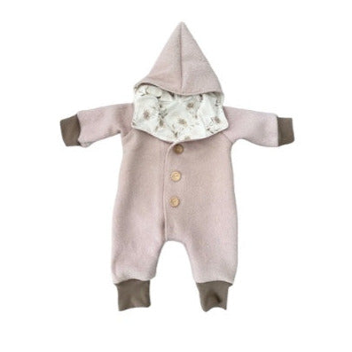 baby und kinder walkoveralls Blumen