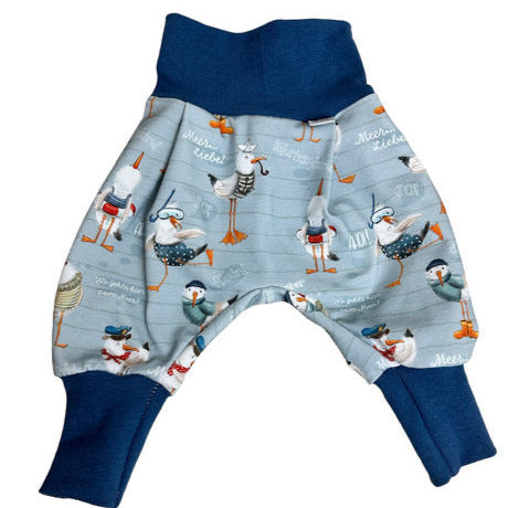 Kinderhose maritim möwe