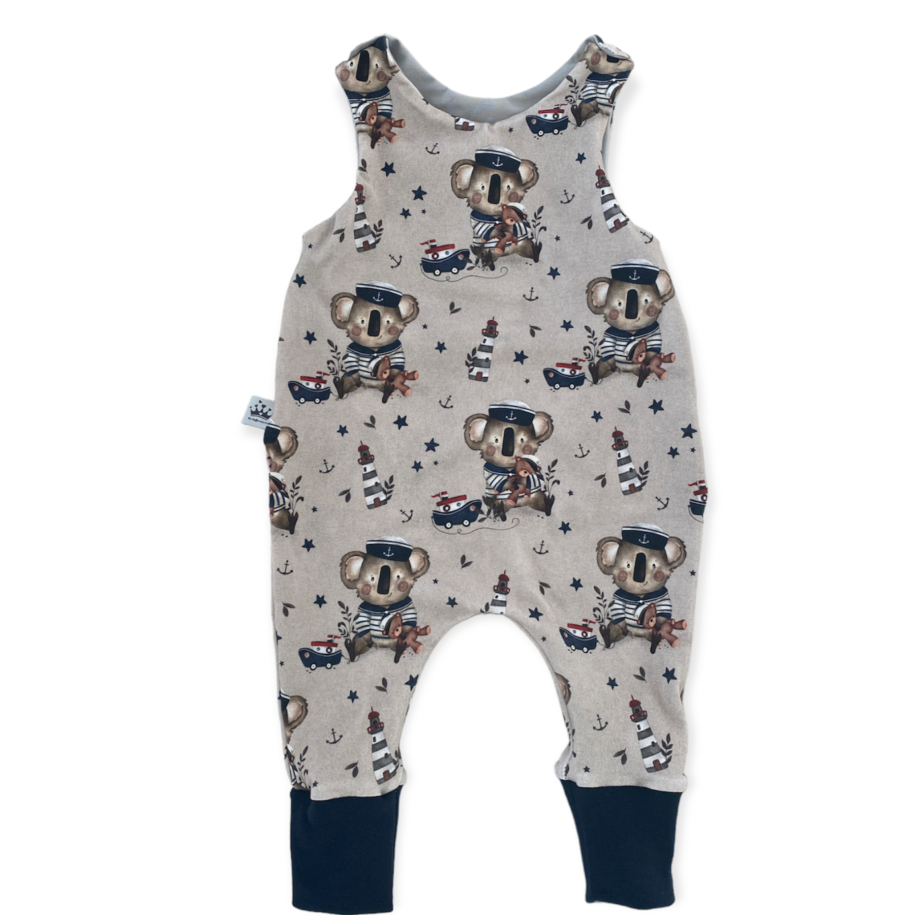 Romper Koala Sailor