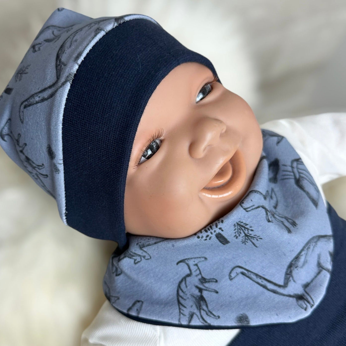 Baby set dinosaur jeans