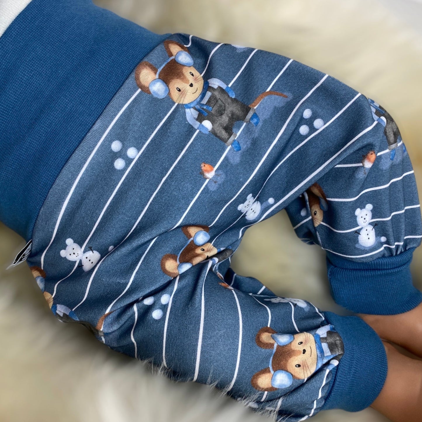 Baby Set Wintermaus