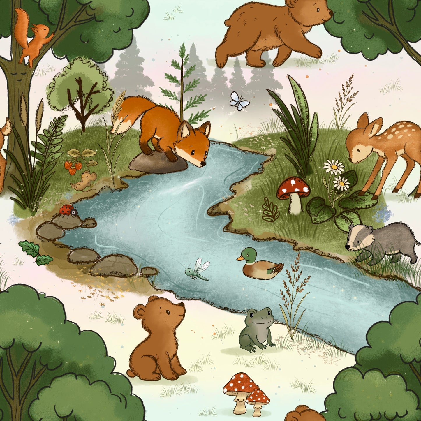 BIO Jersey Waldgeflüster 0.5 m