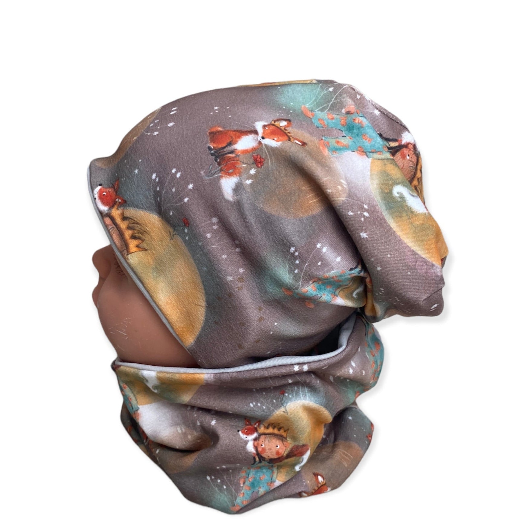 Kindermütze kleiner prinz