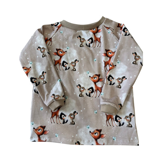 Pullover Rehfreunde Beige