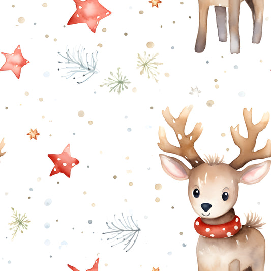 BIO Jersey Weihnachtsreh 0.5m