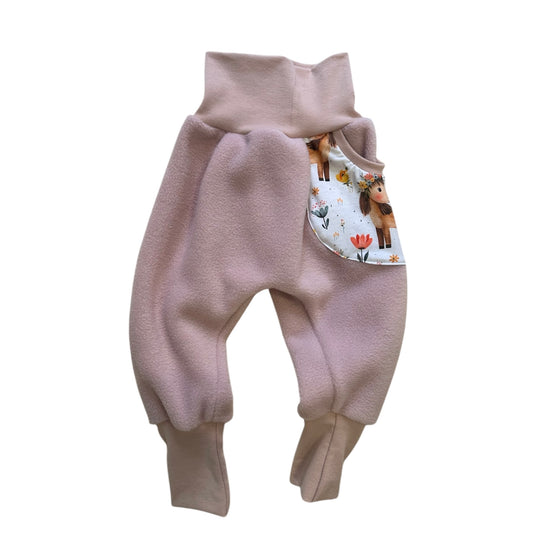 Fleecepumphose Boho Pferd