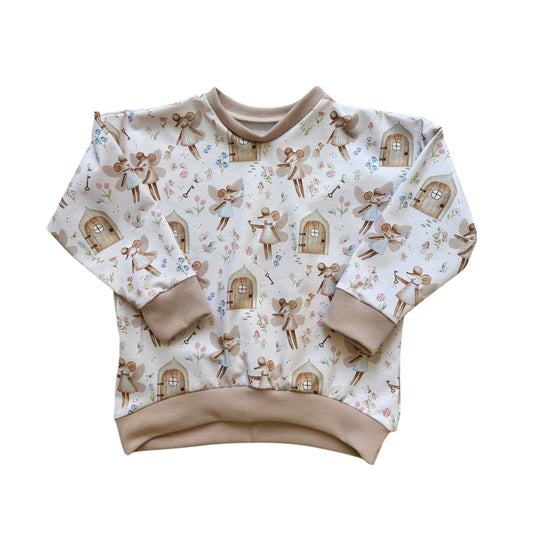 Oversized Pullover Fairy Mouse