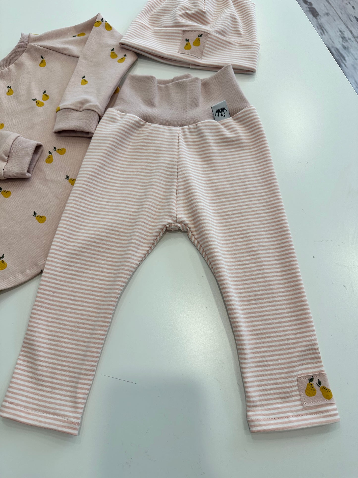 Leggings Streifen Pear Collection