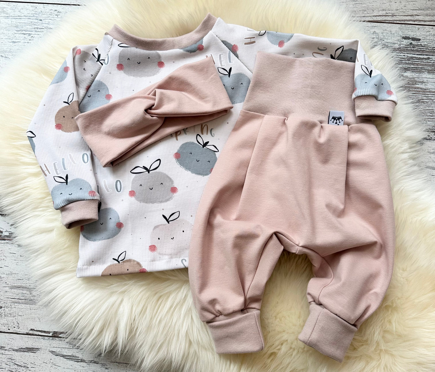 Spar Set Apfel / Puder