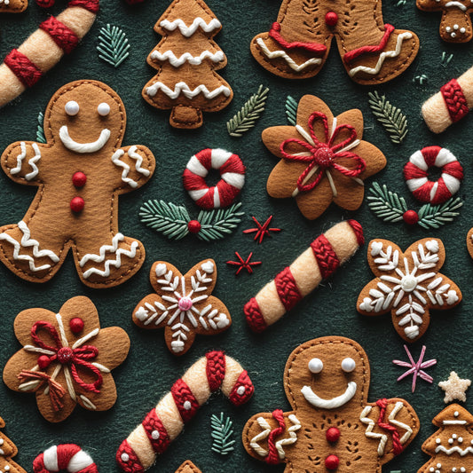 BIO Jersey  Christmas Sweets  0.5m