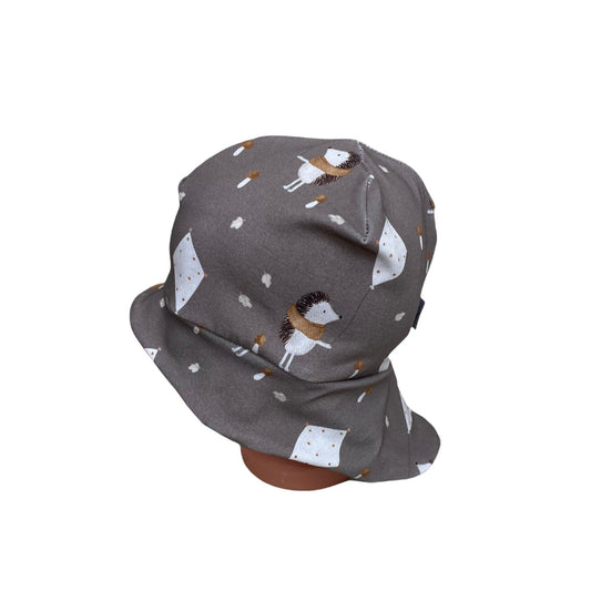 kinder Sonnenhut braun