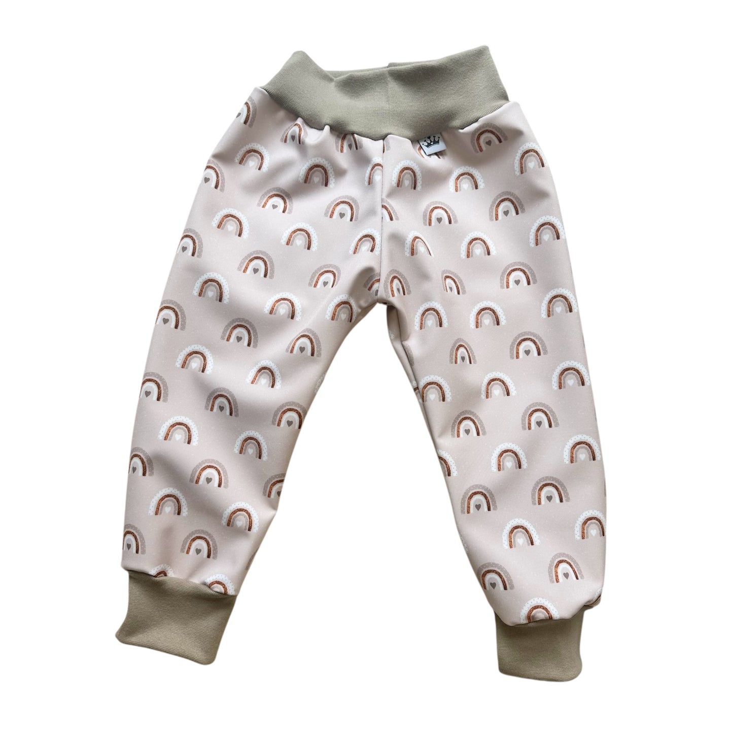 Softshellhose Regenbogen beige