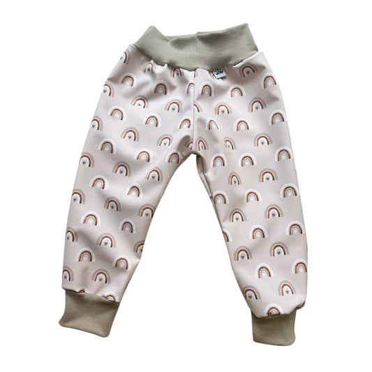 Softshellhose Regenbogen beige