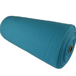 Bündchenstoff türkis