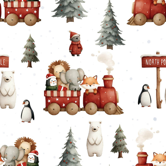 BIO Jersey Christmas Train   0.5 m