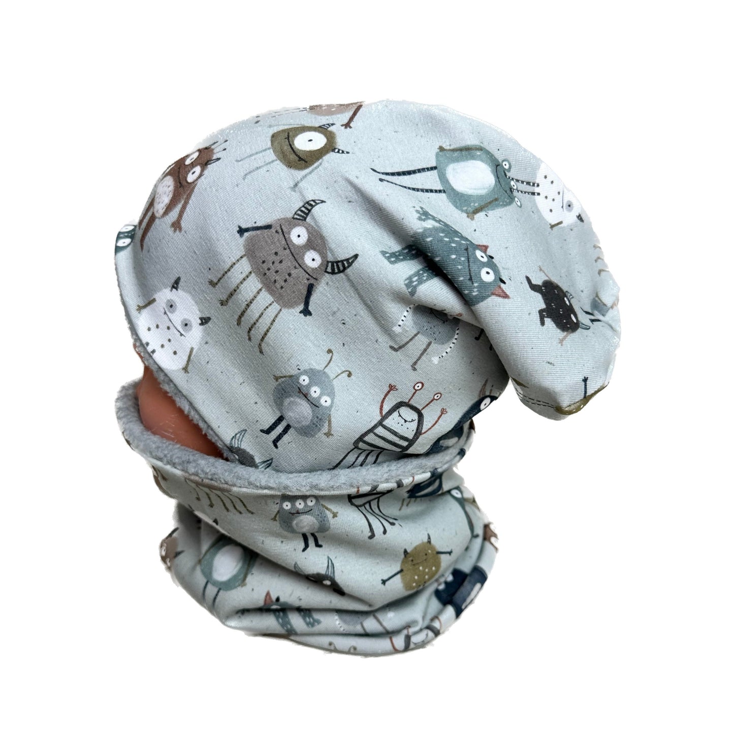 kindermütze monster