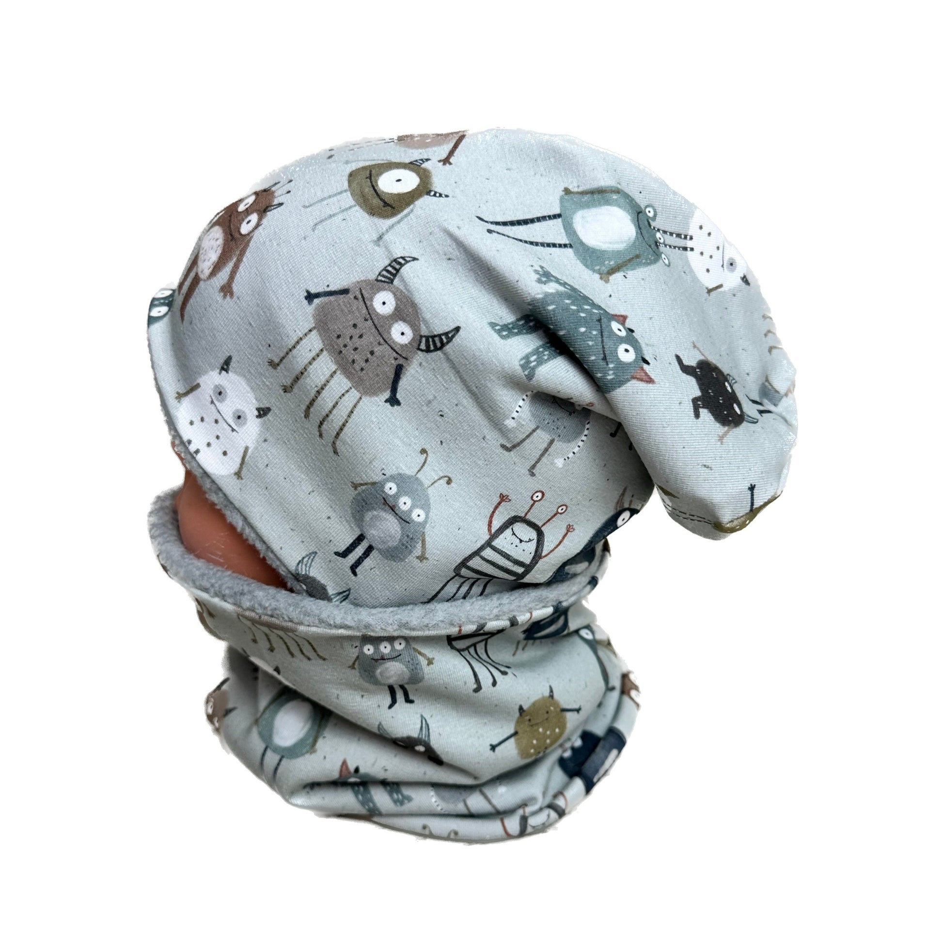 kindermütze monster