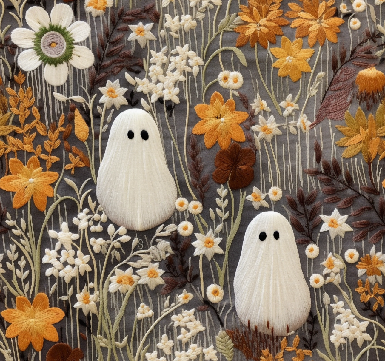 BIO Jersey 3d Optik Wiesen Geist 0.5m