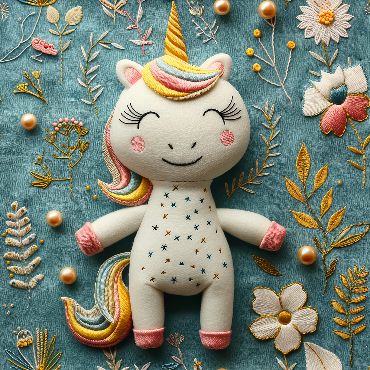 BIO Jersey Einhorn 3d Optik 0.5m