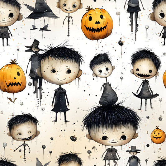 BIO Jersey Halloween Mood   0.5m