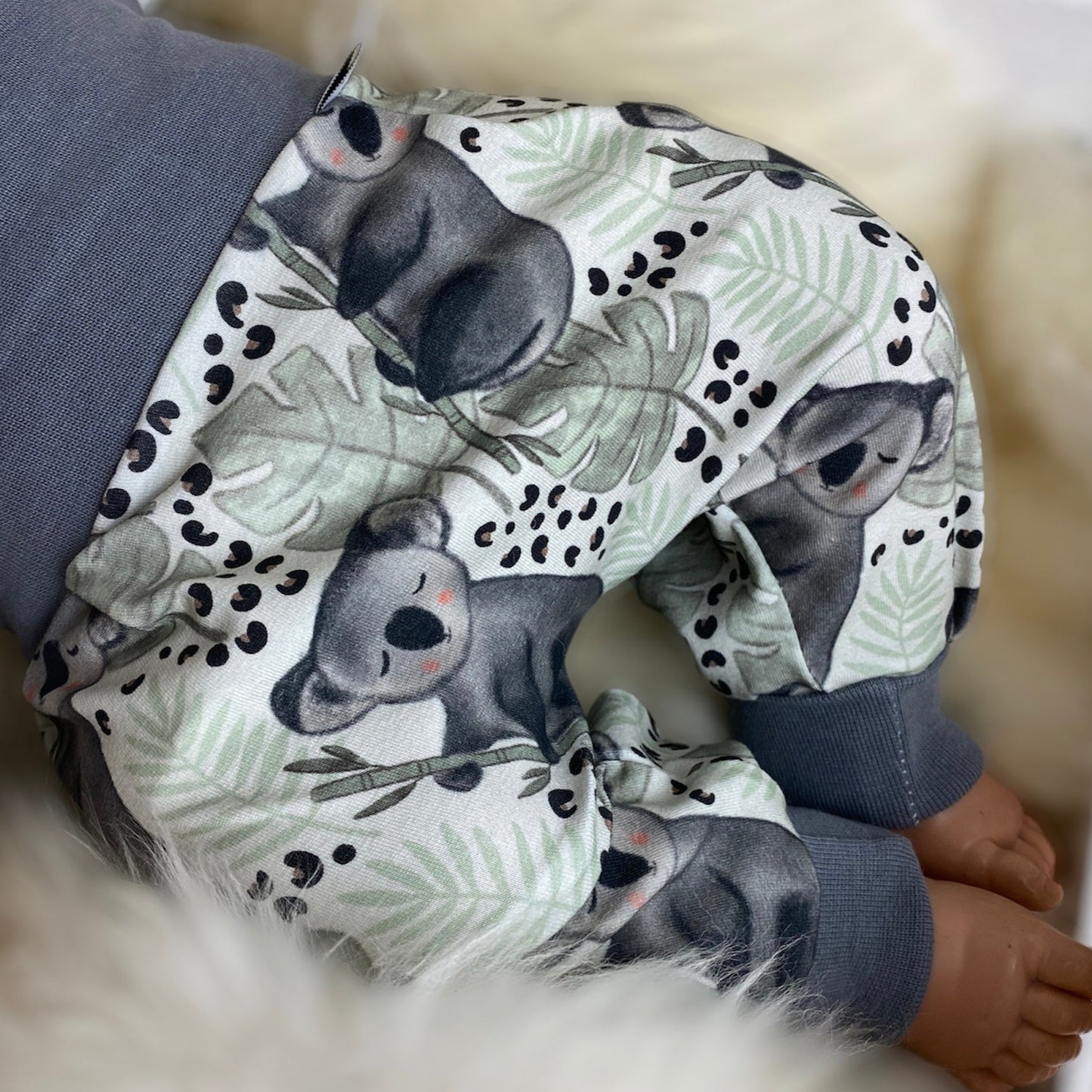 Baby set koala green