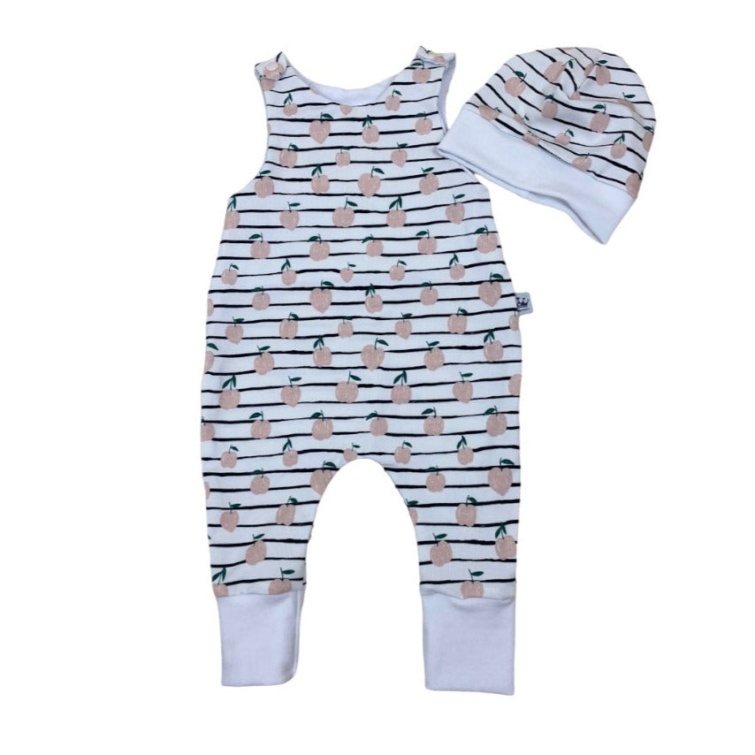 Baby Strampler mit mütze