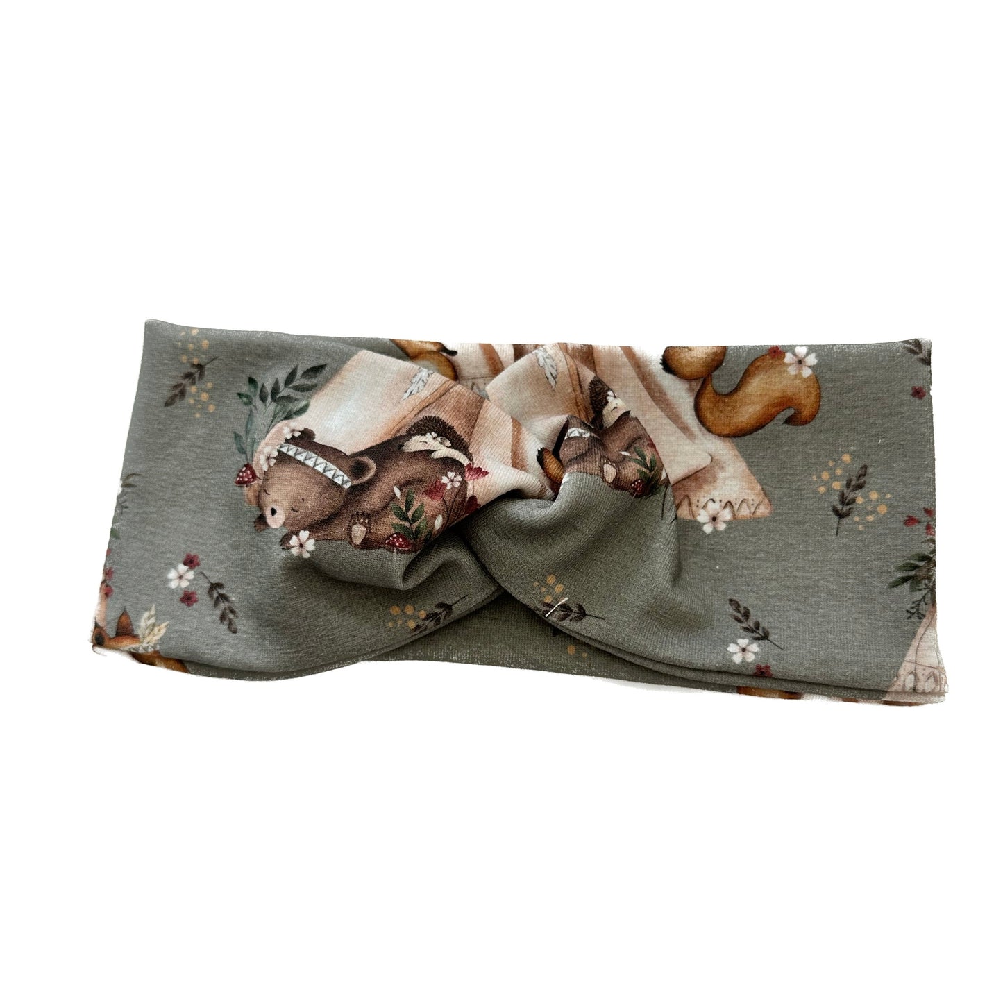 kinder stirnbad waldtiere