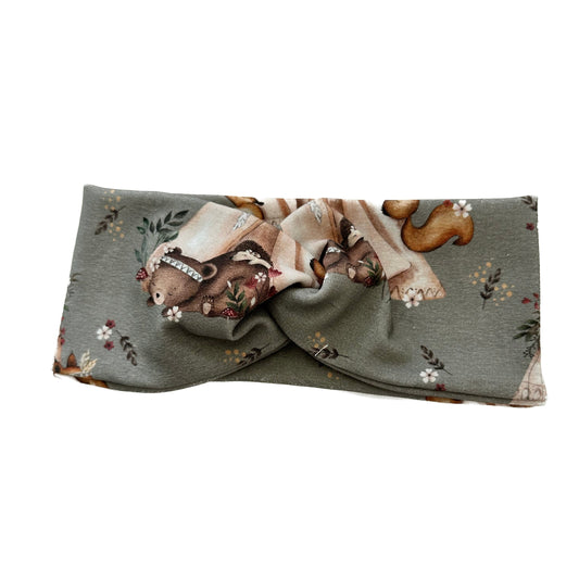 kinder stirnbad waldtiere